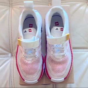 Lego Adidas Sneakers - Size 2.5